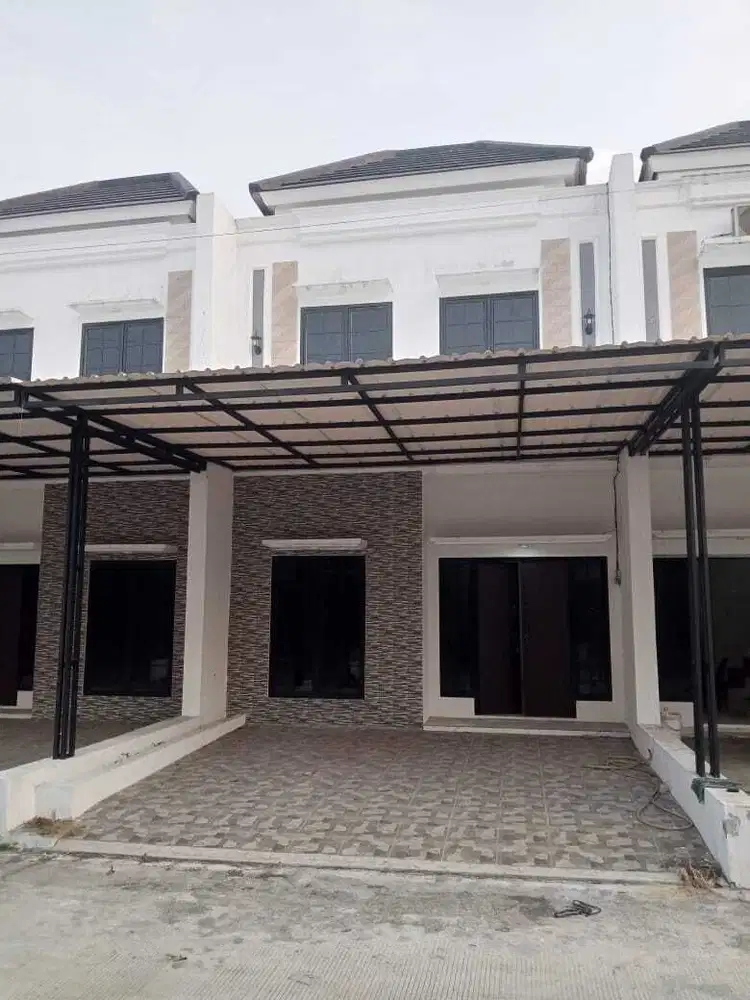 Rumah 2 lantai DP 0 dekat tol