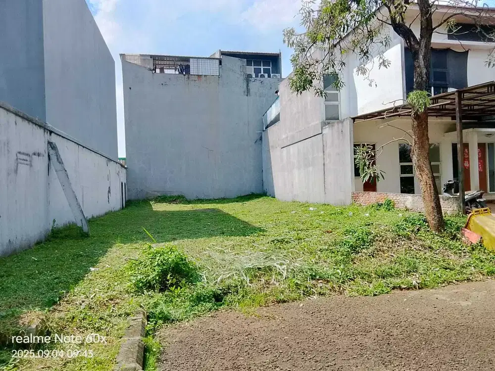 Di jual kavling murah posisi hook di Grandwisata