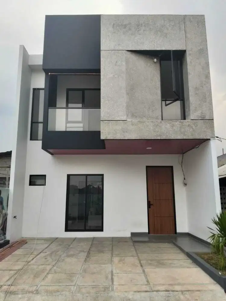 Cluster Magani Pamulang DP 0 free biaya KPR