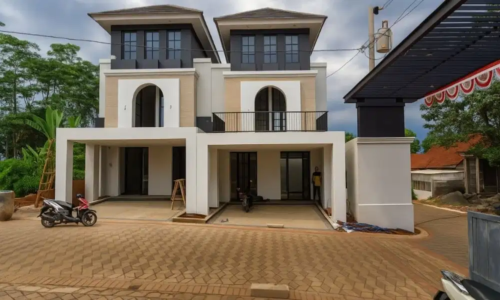 Rumah baru mewah siap huni Banyumanik dkt kampus undip kota semarang