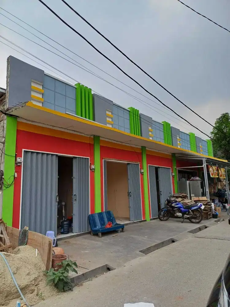 Dijual MURAH kios 5 unit di tigaraksa tangerang