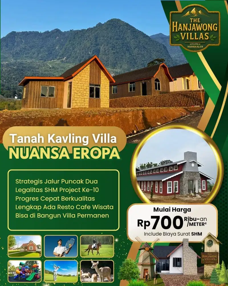 Kebahagian mempunyai tanah kavling di the hanjawong villas