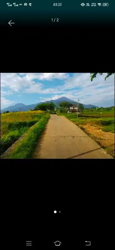 Tanah trawas Kawasan cafe di kelilingi oleh cafe² viral di trawas