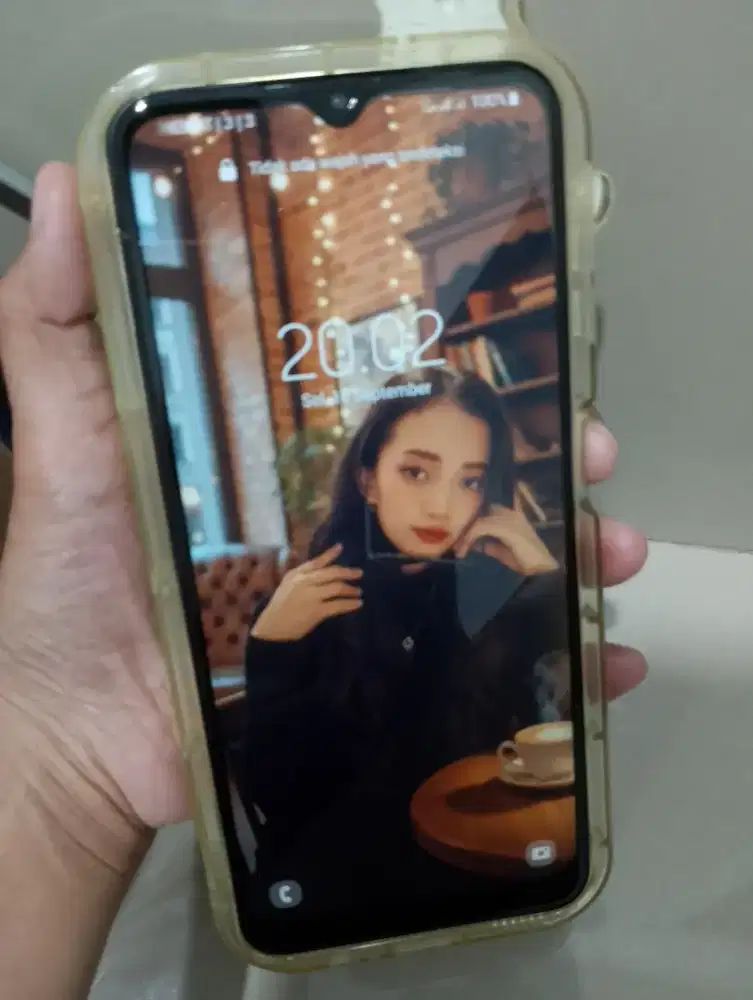 Jual hp Samsung a22 5g hp dus mulus