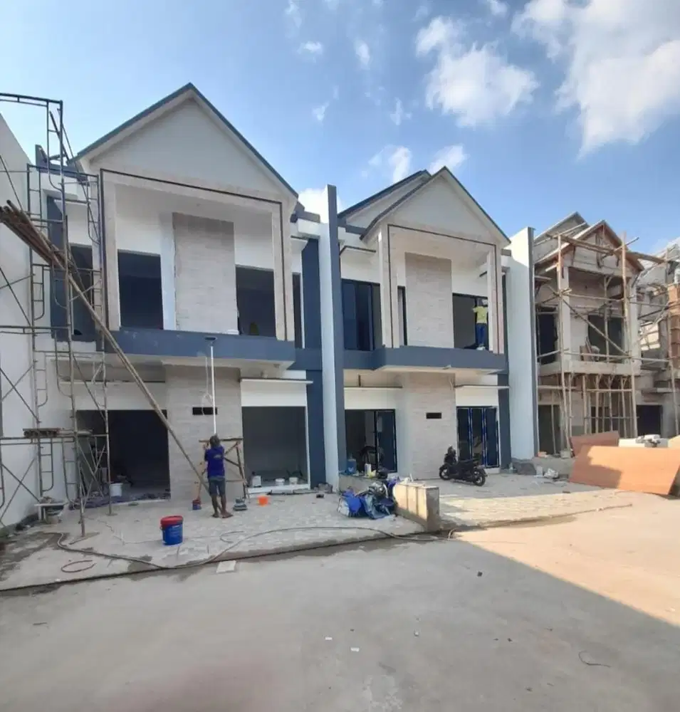 Rumah siap huni hanya 2 menitan ke pintu tol bambu apus jakarta timur