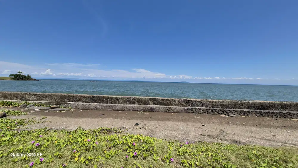 Tanah 880m2 Los pantai cupel Jembrana Bali