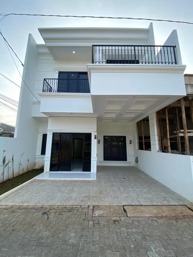 Siap huni rumah 2 lantai dekat exit tol sawangan DP 0