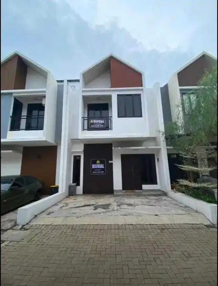 Cluster dekat mall Cinere D'cinere nempel toll brigif desari