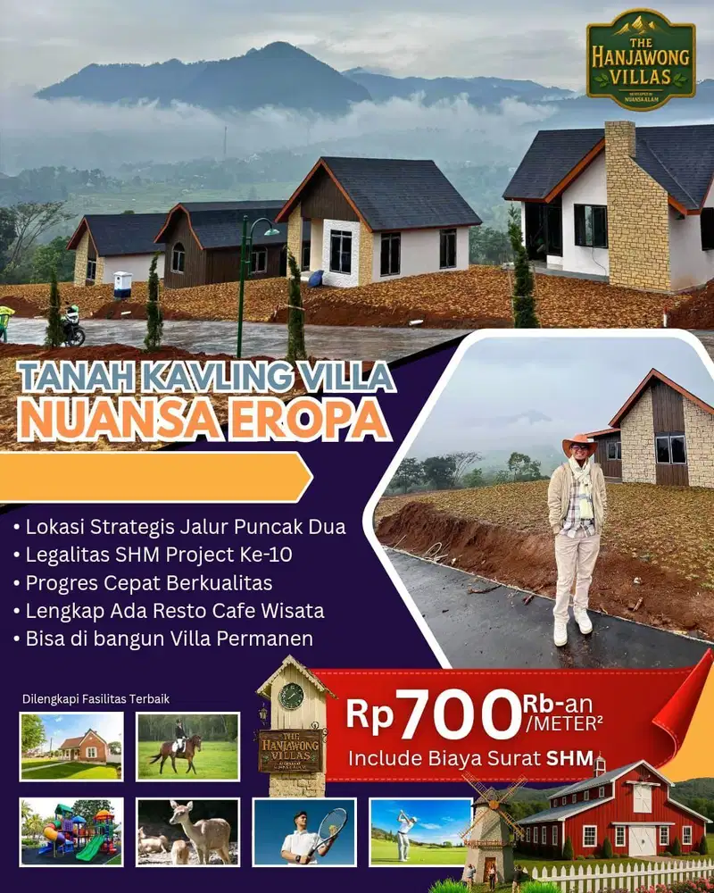 Jangan sampai kehabisan baru menayakan kavling the hanjawong villas