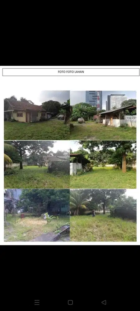 Dijual Cepat Tanah Di Pinggir Jalan Pasar Minggu Jakarta Selatan