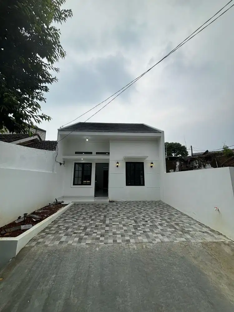 READY STOCK dan SIAP AKAD Rumah Nempel GDC Depok diDalam Perumahan