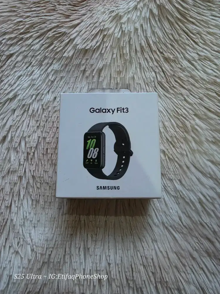 Samsung Fit 3 Baru New BNIB Segel Box SmartWatch SmartBand Galaxy Fit3