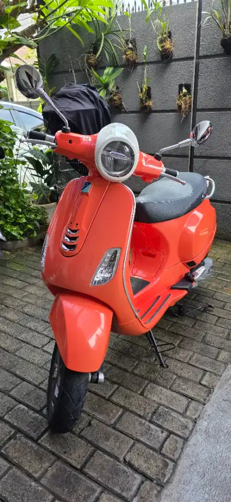 Vespa LX 125 tahun 2022