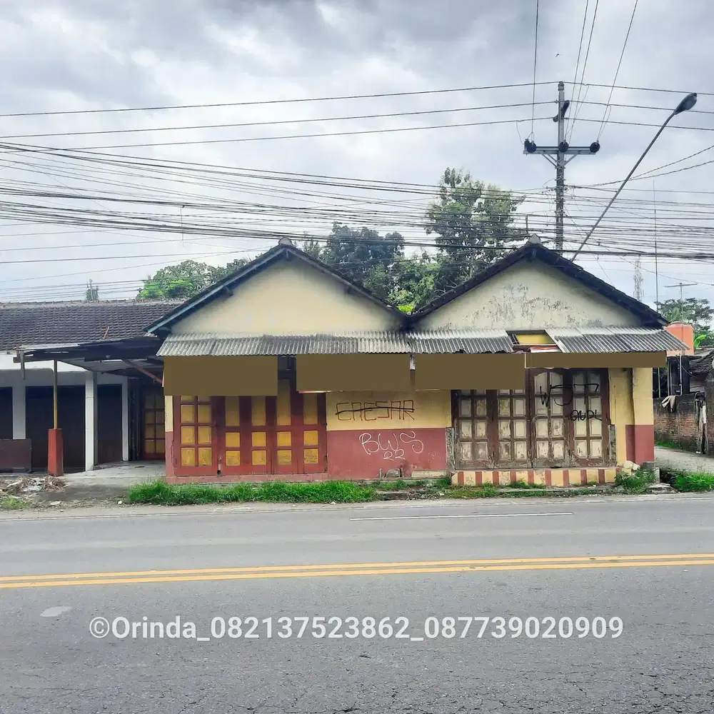 Ruang Usaha Jl Wates Km 9 Dekat UMBY, UMY, Citra Grand Mutiara