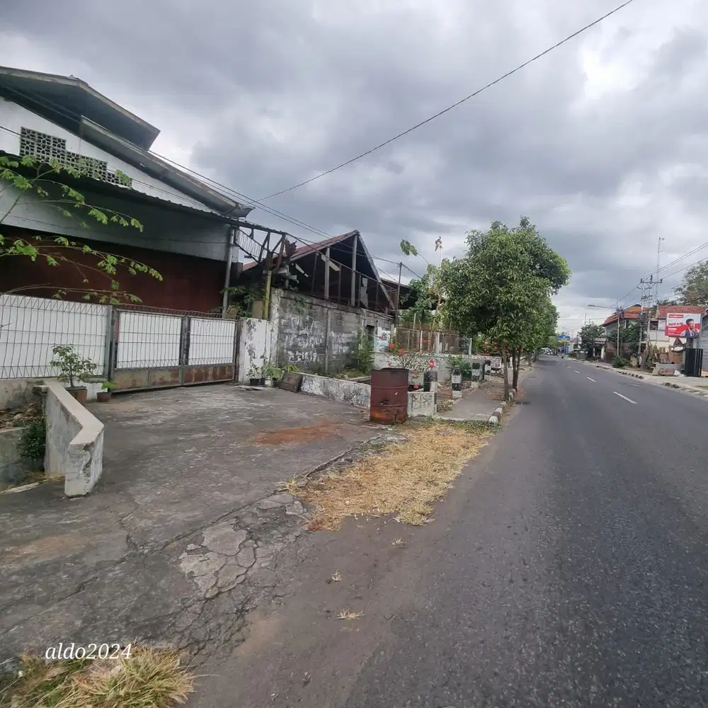 Tanah Strategis di Kodya Jogja Dibawah NJOP