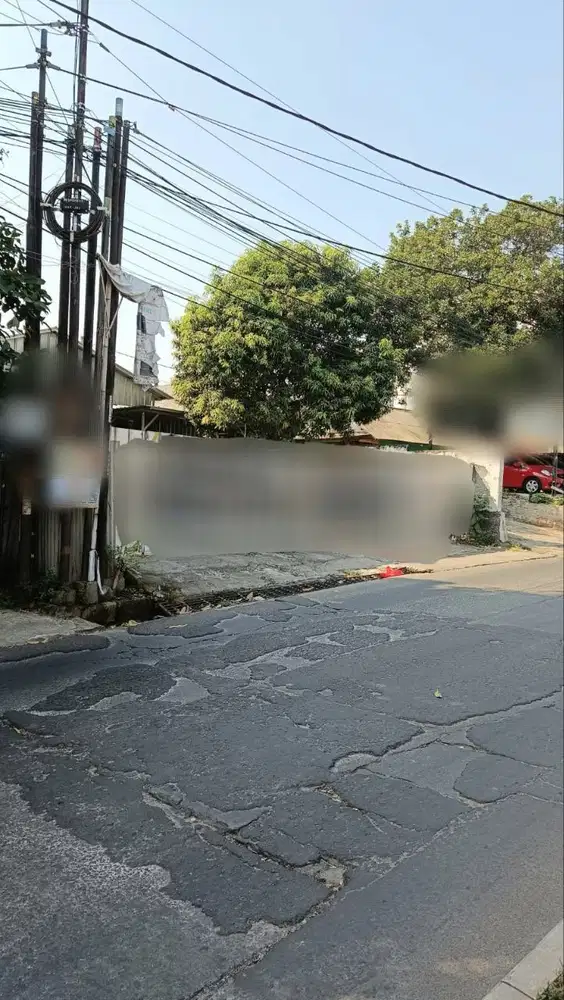 Dijual Tanah Kavling di Pinggir Jalan Raya. Jatiwarna. Bekasi.