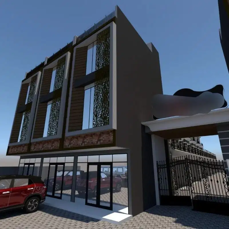 rumah baru di Jagakarsa