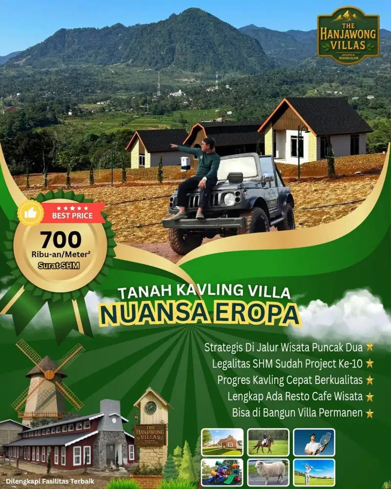 Jangan tunda lagi mau invetasi tanah sebelum harga naik di kavling the