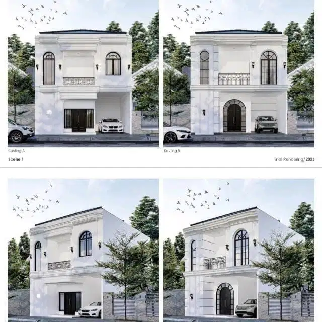 rumah baru Jagakarsa Jakarta Selatan