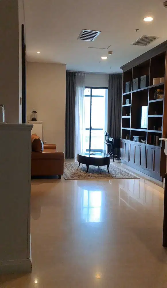 DISEWAKAN 3 Bedroom Sudirman Suites Interior Mewah