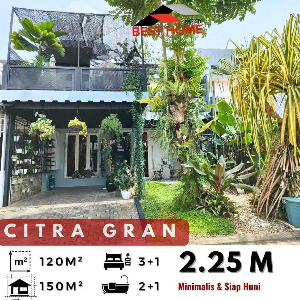 Rumah bagus idaman keluarga di perumahan elit