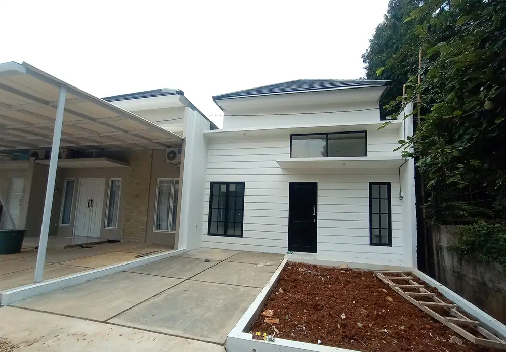 Rumah SIAP HUNI 60/95 Free All in Bojongsari Sawangan cinangka