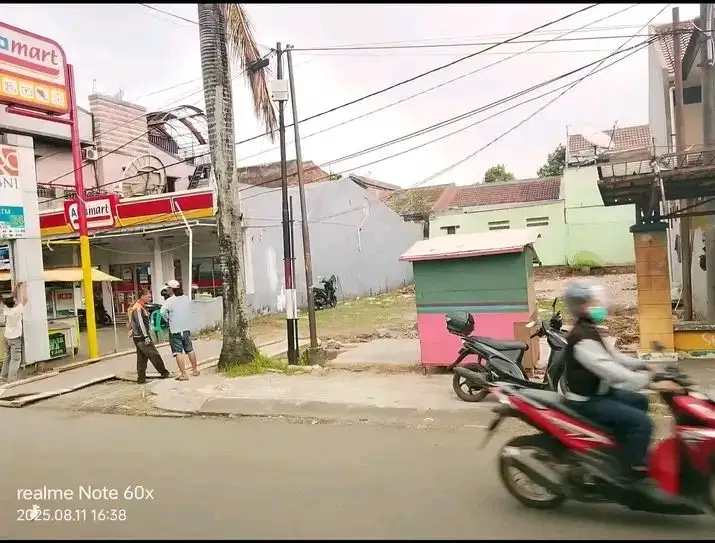 Di jual cepat tanah darat di jl utama dukuh zamrud