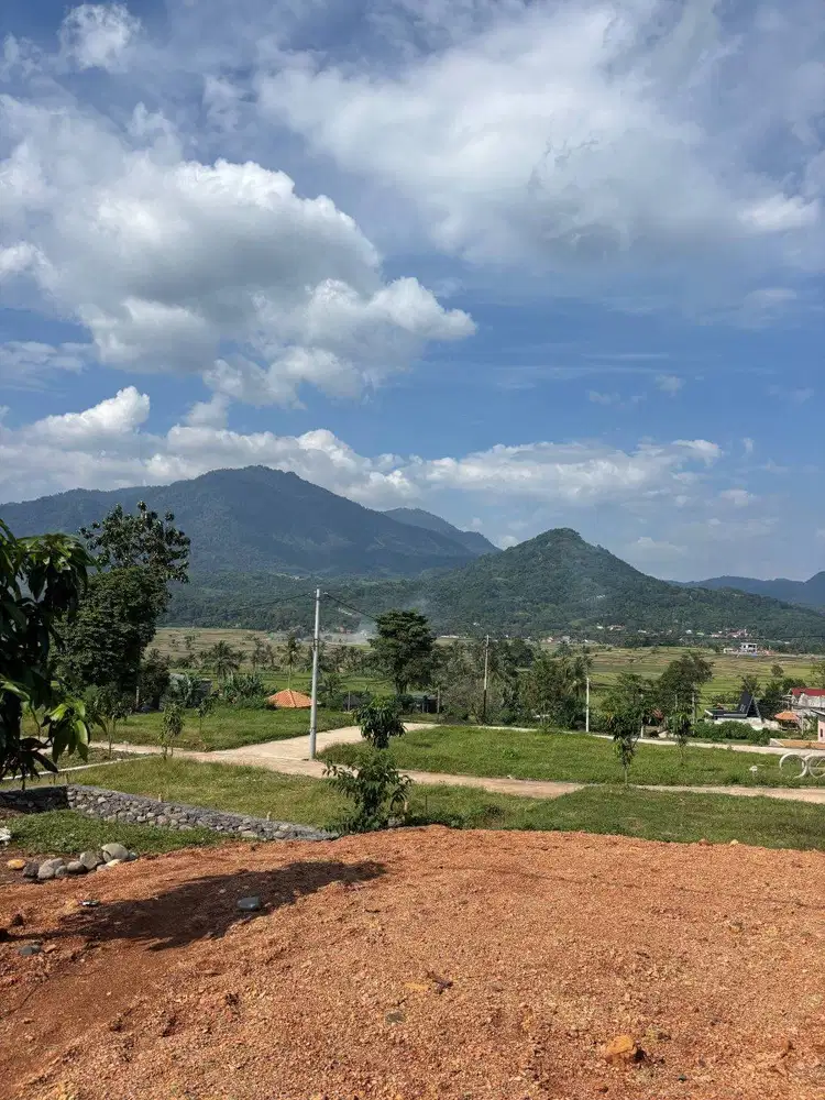 Tanah Kavling Villa Ekslusif View Pegunungan Bogor Timur