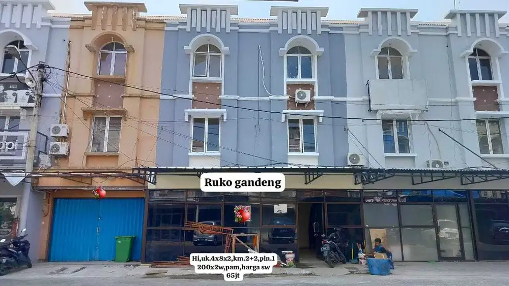 RUKO GANDENG DI PUSAT BISNIS HARAPAN INDAH COCOK UTK KANTOR 13146 ER