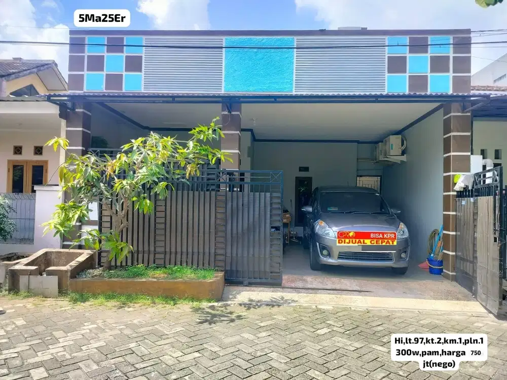 RUMAH HARGA BU LOKASI STRATEGIS DI HARAPAN INDAH DIJAMIN TERJANGKAU