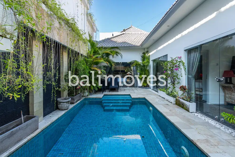 Vila Dua Kamar Tidur Yang Menakjubkan Di Tepi Pantai Sanur