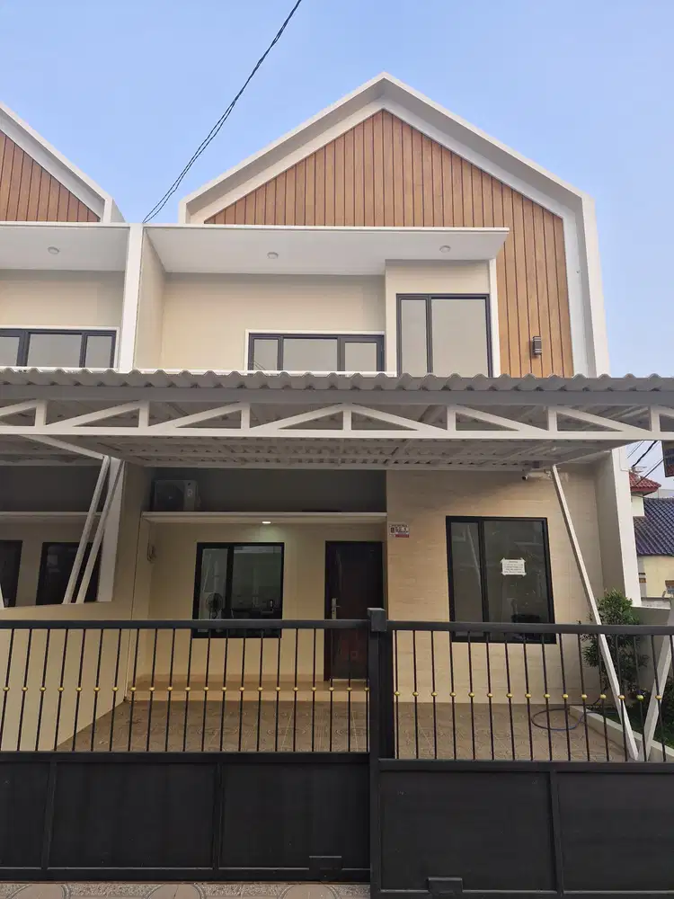 Dijual Rumah Ready Siap Huni Free Pagar dan Kanopi di Jatiasih