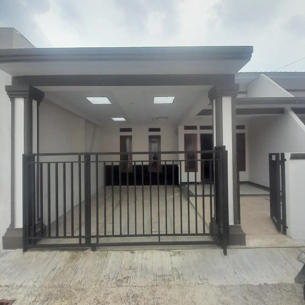 Rumah Baru Cantik Minimalis di Medan Johor