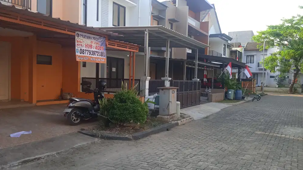 Di jual rumah 2 lantai murah di Bekasi Selatan