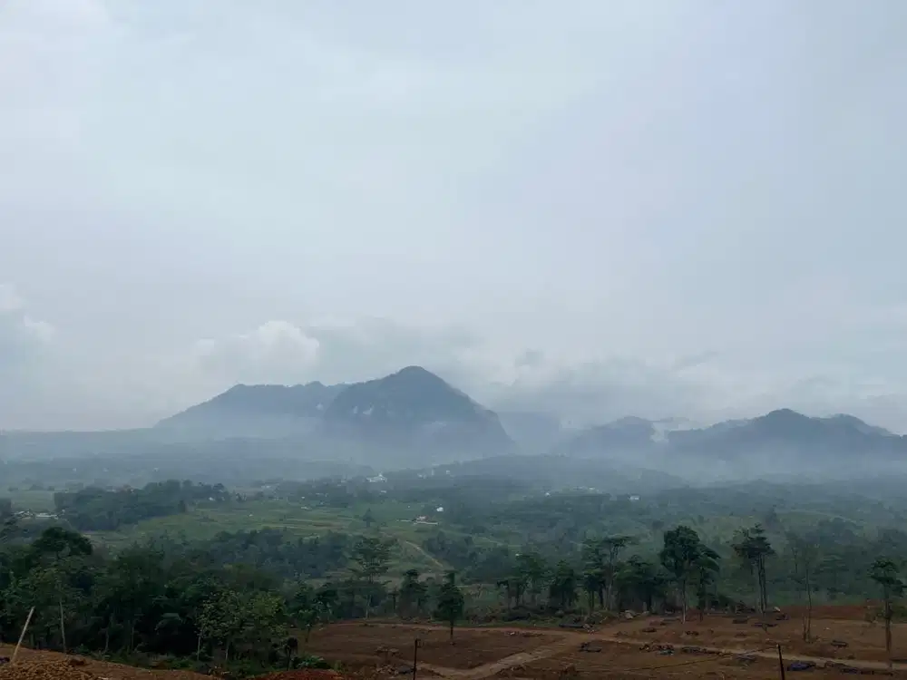 Keindahan suasana di pagi hari kavling the hanjawong