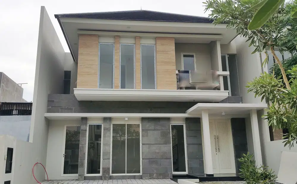 RUMAH WOODLAND CITRALAND BARU GRES MINIMALIS DKT PASAR CITRALAND