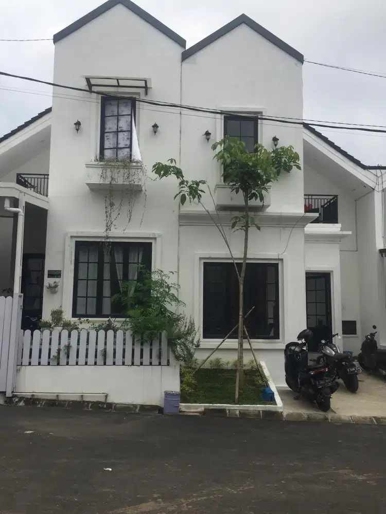Dijual Rumah Kota Bogor 2LT Bogor Nirwana Residence