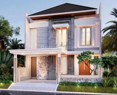 Rumah citraland VTT modern elegant