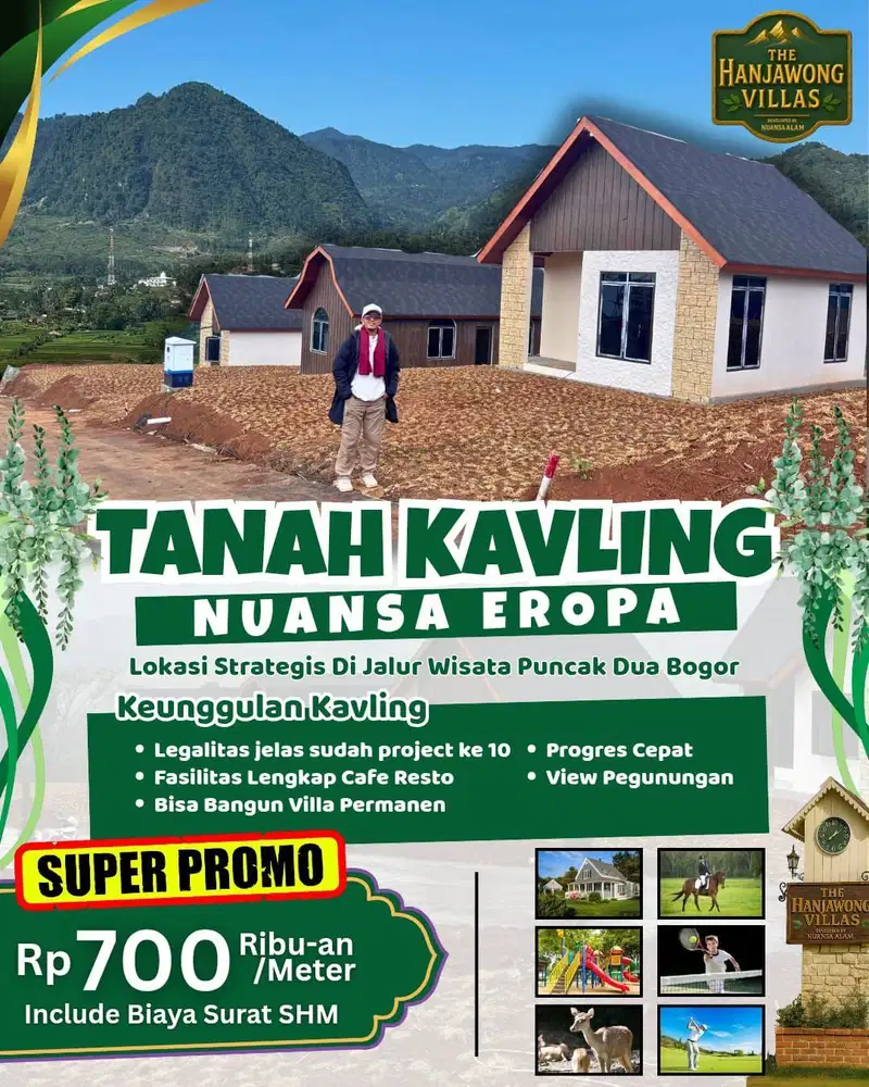 Nikmati Discon besar besaran di The Hanjowong villas di saat Gren lauc