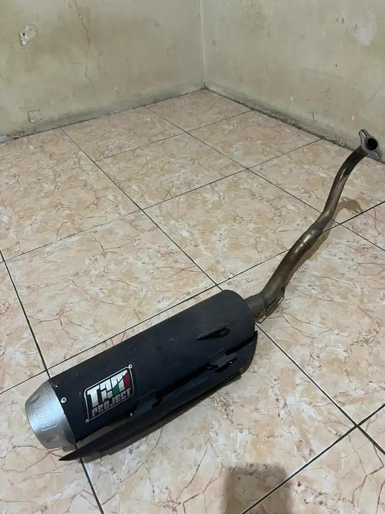 Knalpot tzm nmax new gen 2