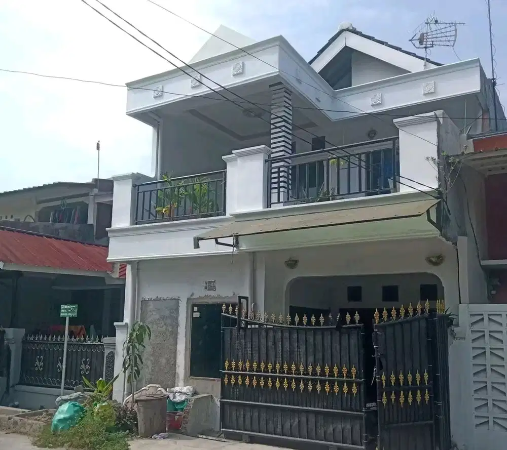 Di Jual Cepat Rumah Murah 2 Lantai di Alinda Kencana