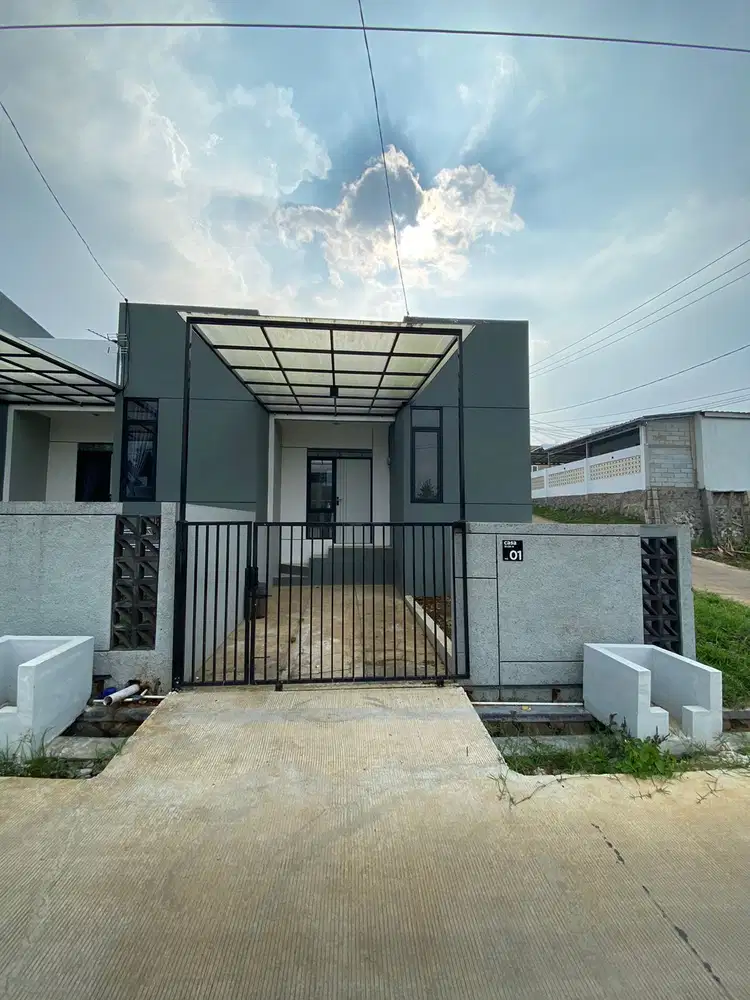 Rumah murah perumahan kota baru arjasari subsidi dan type cassa