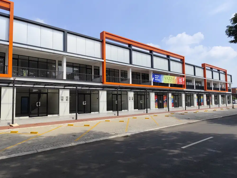 Ruko Vazza Avenue lokasi strategis di Graha Raya Bintaro