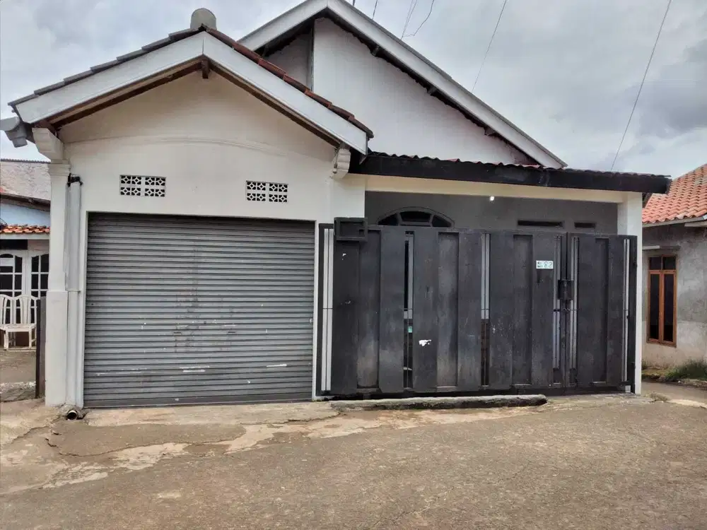Rumah SHM 3 kt lt 80 Garasi + Tempat Usaha Sawangan pasir putih