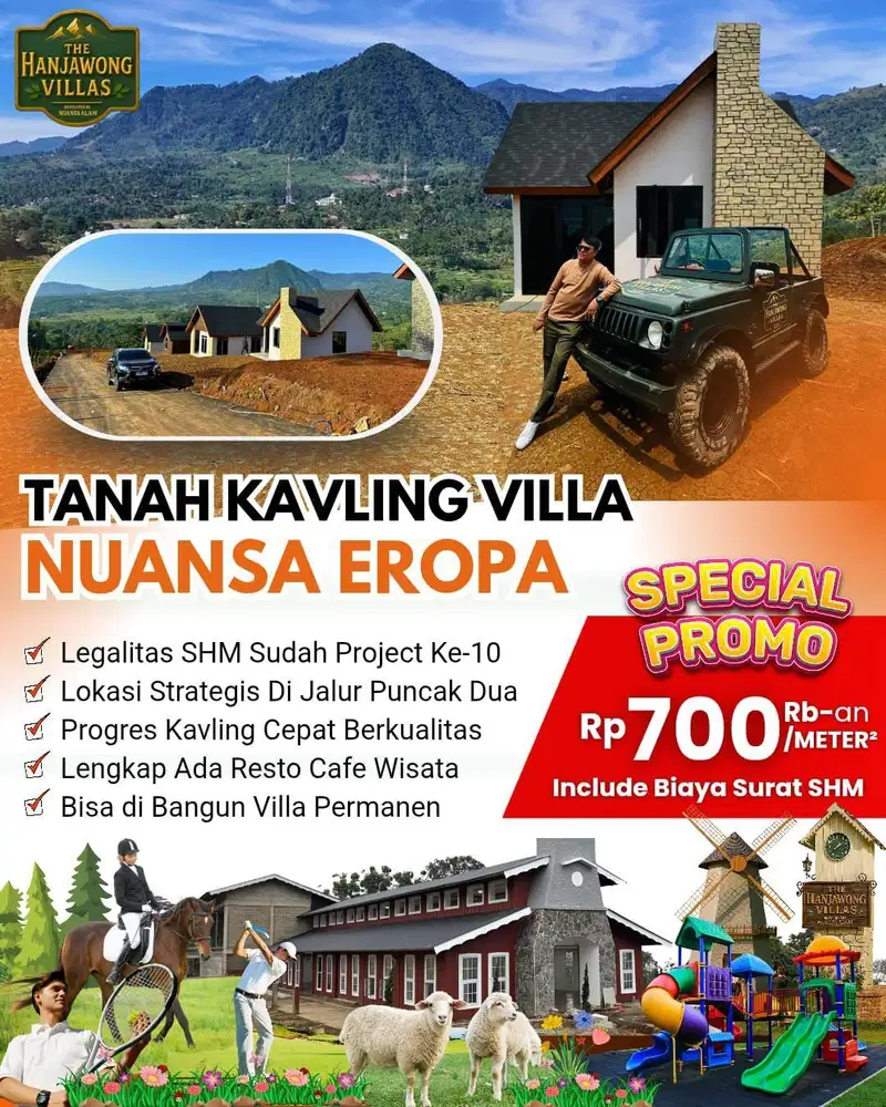 Jangan tunda lagi investasi tanah secantik dan seindah ini hanya di ha