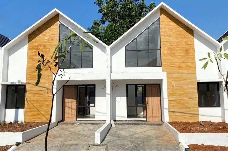 (tanpa DP) di jual rumah cluster siap huni di rajeg