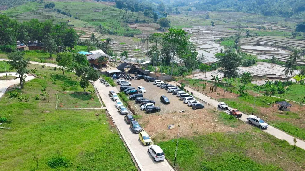 Jual Tanah kavling di area wisata Bogor Timur
