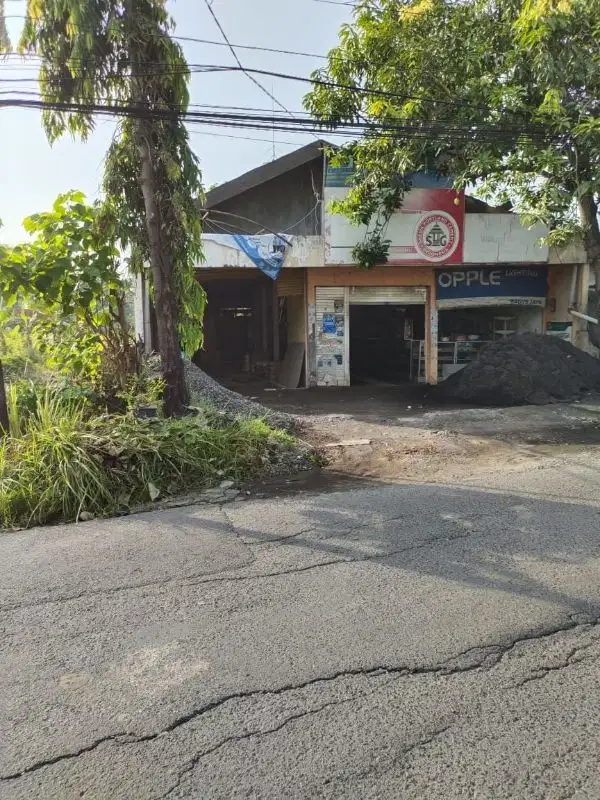 GUDANG HITUNG TANAH NOL RAYA SAMBIKEREP SURABAYA