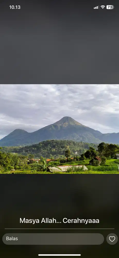 DIJUAL CEPAT TANAH KAVLING VIEW PEGUNUNGAN ALAM DI TRAWAS