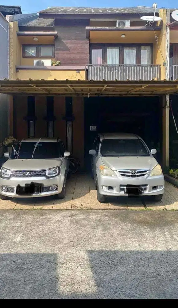 Rumah 2 lantai dekat toll Antasari bisa KPR
